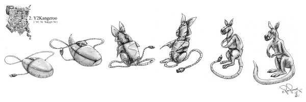 2 Y2Kangeroo by P2